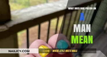 Breaking Stereotypes: Understanding Nail Polish on Men and Its Significance