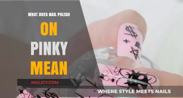 Pinky Nail Polish Meaning: Decoding the Symbolism and Trends