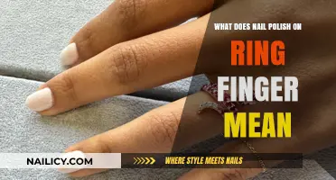 Nail Polish on Ring Finger: Decoding the Secret Meaning