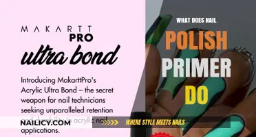 Nail Polish Primer: Enhancing Adhesion, Longevity, and Flawless Manicure Results