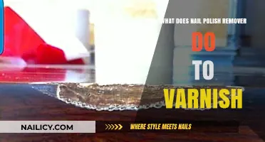 How Nail Polish Remover Affects Varnish