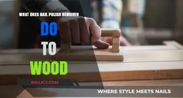 How Nail Polish Remover Affects Wooden Surfaces