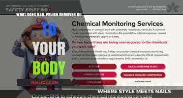 How Nail Polish Remover Affects Your Health