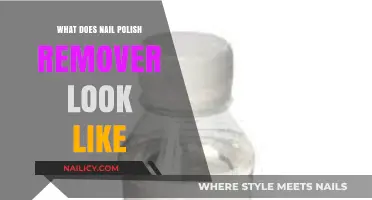 The Appearance of Nail Polish Remover