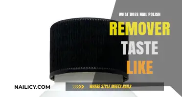 Taste Test: Nail Polish Remover