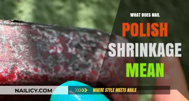 Understanding Nail Polish Shrinkage: Causes, Prevention, and Solutions Explained