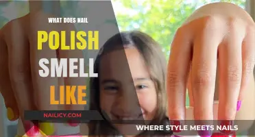 Unveiling the Unique Scent: What Does Nail Polish Smell Like?