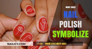 Nail Polish Symbolism: Unveiling the Hidden Meanings and Cultural Significance