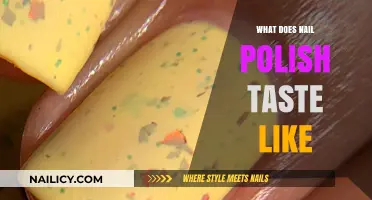 Curious About Nail Polish Taste? Uncovering the Unexpected Sensory Experience