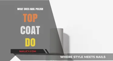 Unlocking the Secrets: What Does Nail Polish Top Coat Do?