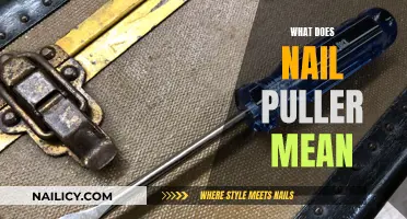 The Nail Puller: What Does This Tool Mean for Nails?
