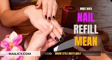 Nail Refill: Understanding the Process and Benefits