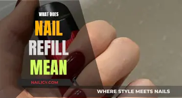 Understanding Nail Refill: The Process and Benefits Explained
