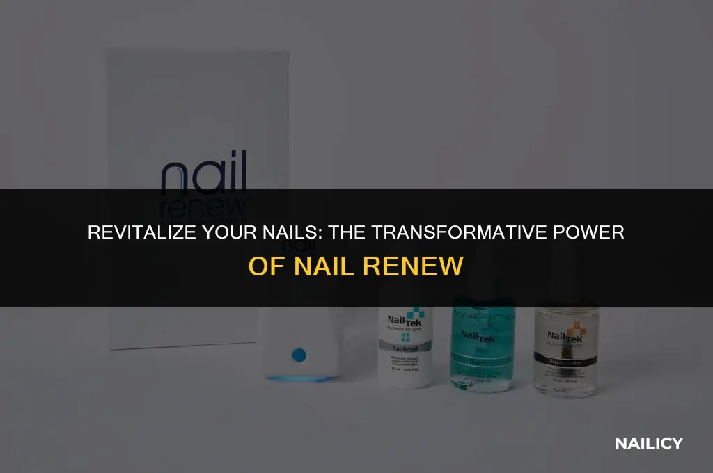 what does nail renew do