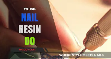 Unveiling the Magic: How Nail Resin Transforms Your Manicure