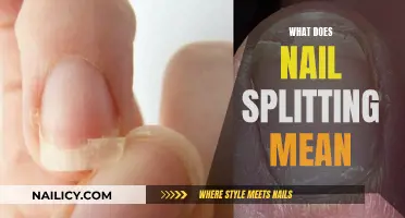 Understanding Nail Splitting: Causes and Remedies for Brittle Nails