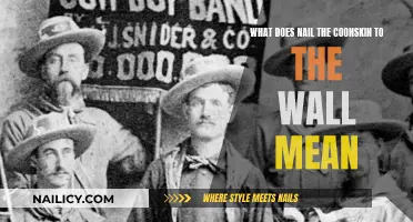 The Origin of the Phrase: Coonskin on the Wall