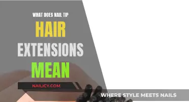 The Ultimate Guide to Nail Tip Hair Extensions