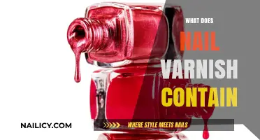 Unveiling the Ingredients: What's Really in Your Nail Varnish?