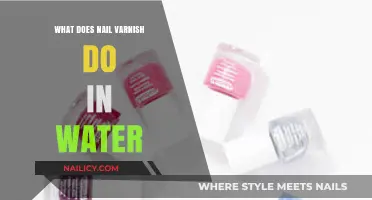 How Nail Varnish Behaves and Lasts in Water: Explained