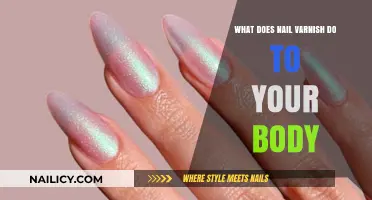 Nail Varnish Effects: Uncovering Its Impact on Your Body and Health