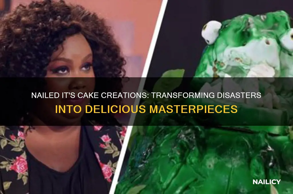 what does nailed it do with the cakes