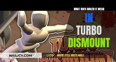 Turbo Dismount: Unlocking the Secret to 'Nailed It' Mastery