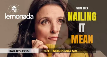 Nailing It: The True Meaning of Success and Achievement