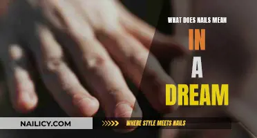 Dream Nails: Interpreting the Meaning of Nails in Dreams
