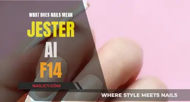 Understanding Jester AI F14's Unique Nail Symbolism