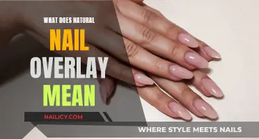 Understanding Natural Nail Overlay: A Guide to Healthy Enhancements