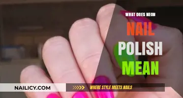Decoding Neon Nail Polish: Meaning, Trends, and Bold Style Statements