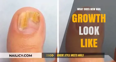 Understanding New Nail Growth: Appearance, Texture, and Healthy Development