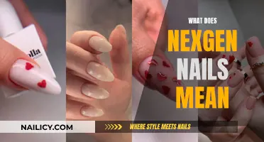 Unveiling the Mystery: What Does NexGen Nails Mean?