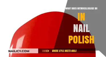 Nitrocellulose in Nail Polish: Its Role and Impact Explained
