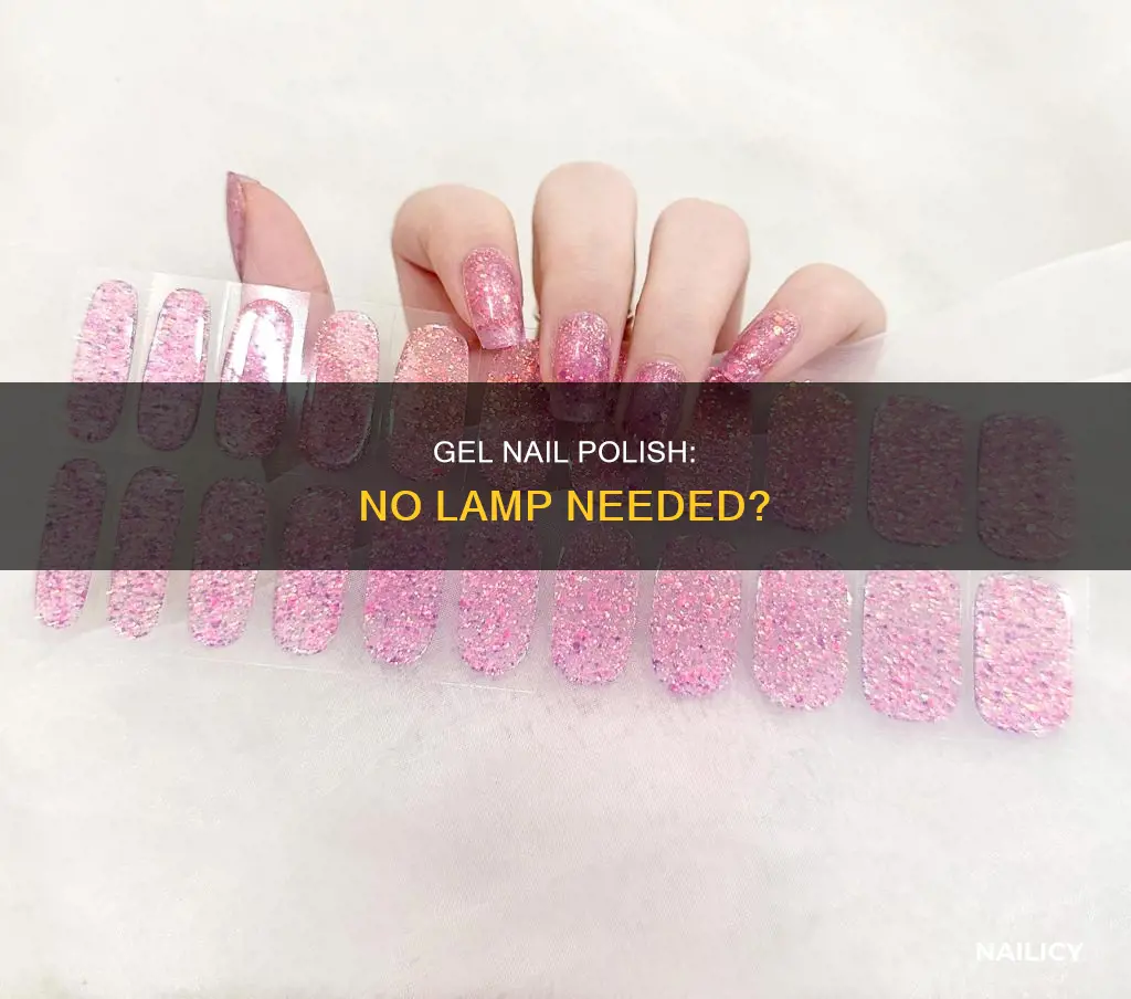 what does no lamp mean on gel nail polish