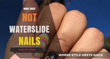 Exploring the Myths: What Doesn't Water Slide on Nails?