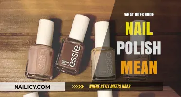 Understanding Nude Nail Polish: Shades, Meaning, and Styling Tips