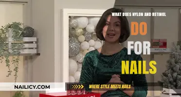 Nylon and Retinol: Strengthening and Revitalizing Your Nails Explained