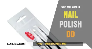 Nylon in Nail Polish: Enhancing Durability and Flexibility Explained