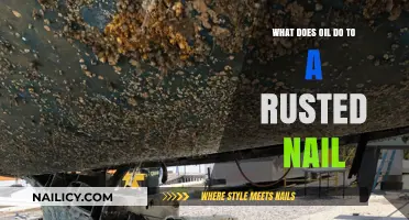 How Oil Rescues Rusted Nails: A Surprising Transformation Explained