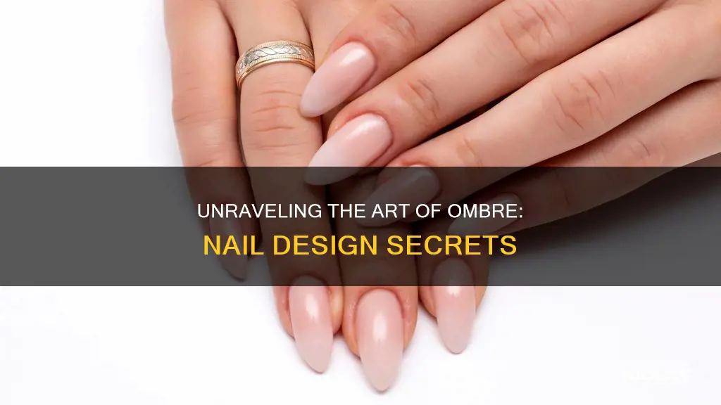 what does ombre mean for nails