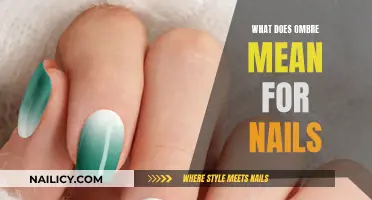 Ombre Nails: The Art of Color Fading