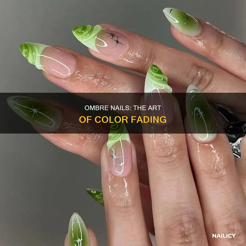 what does ombre mean for nails
