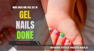 Gel Nails 101: Full Set Application and Care
