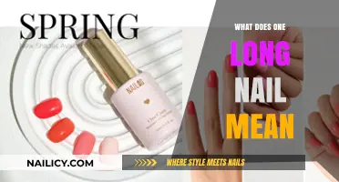 The Significance of One Long Nail