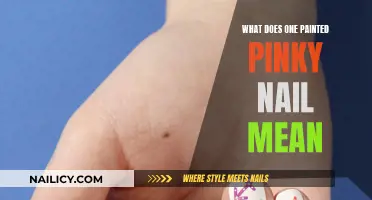 Unraveling the Mystery: Pinkie Nail Symbolism Explored