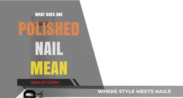 One Polished Nail: Uncovering the Hidden Meaning and Symbolism