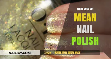 Understanding OPI: What Does It Mean for Your Nail Polish?