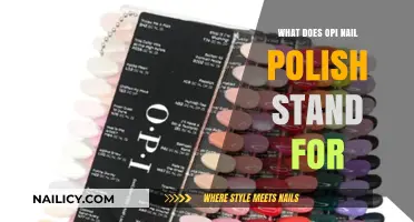Understanding OPI Nail Polish: Brand Meaning and Origins Explained